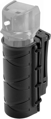 MK4 Pepper Spray Holster,Molle Oc Spray Holder for Duty Belt/Vest,Oc Holster,Oc Pouch,MK4 Canister Polymer Carrier Sheath for Law Enforcement Police Security Prison/Corrections Officer in Kuwait