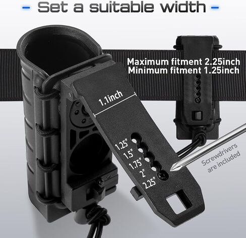 MK4 Pepper Spray Holster,Molle Oc Spray Holder for Duty Belt/Vest,Oc Holster,Oc Pouch,MK4 Canister Polymer Carrier Sheath for Law Enforcement Police Security Prison/Corrections Officer in Kuwait