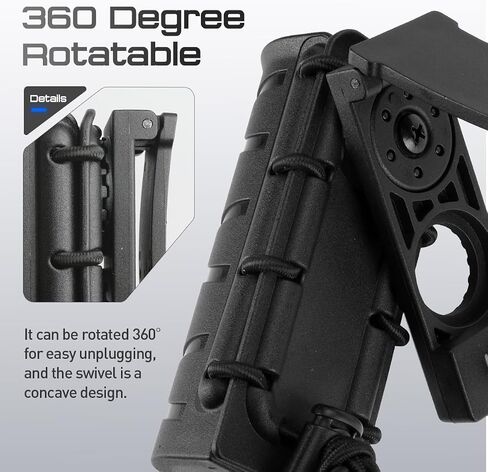 MK4 Pepper Spray Holster,Molle Oc Spray Holder for Duty Belt/Vest,Oc Holster,Oc Pouch,MK4 Canister Polymer Carrier Sheath for Law Enforcement Police Security Prison/Corrections Officer in Kuwait