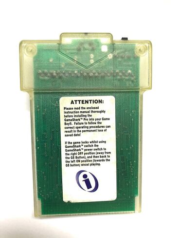 GameShark for Game Boy Color & Game Boy Pocket in Saudi Arabia