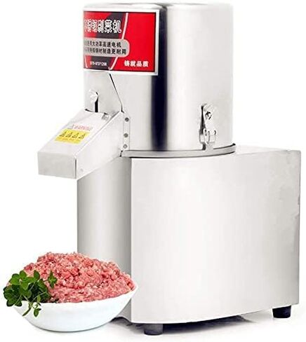 600W Commercial Food Processor Meat Grinder 110V Electric Vegetable Chopper in Kuwait