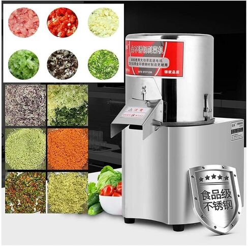 600W Commercial Food Processor Meat Grinder 110V Electric Vegetable Chopper in Kuwait