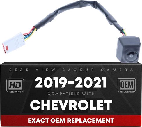 Rear View Backup Camera - Compatible with 2019-2024 Chevrolet Silverado GMC Sierra 1500 2500 3500, 2020-2025 Buick Encore GX, 2021-2023 Chevrolet Trailblazer - OEM 23390515, GM1960199 in Saudi Arabia