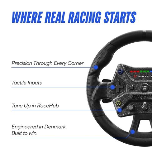 ASETEK Racing Initium Steering Wheel (PC) in Kuwait