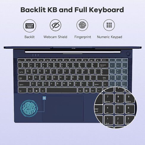 NIMO 15.6" IPS FHD-Light Gaming-Laptop,AMD Ryzen 5 6600H in Kuwait