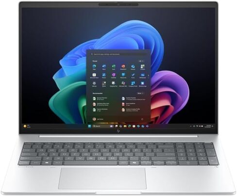 كمبيوتر دفتري HP EliteBook 8 G1i بشاشة لمس 16 بوصة - WUXGA - 60 هرتز - Intel Core Ultra 5 228V - 32 جيجا بايت - 512 جيجا بايت SSD - لوحة مفاتيح باللغة الإنجليزية - ألومنيوم فضي جليدي - شريحة Intel - 1920 x 1200 - Windows 11 Pro - AR in Kuwait