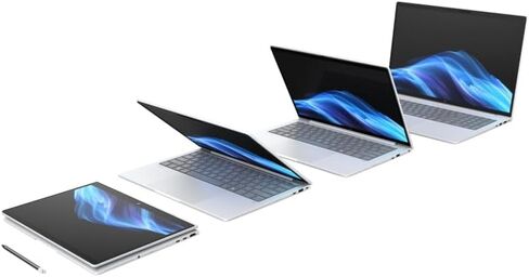كمبيوتر دفتري HP EliteBook 8 G1i بشاشة لمس 16 بوصة - WUXGA - 60 هرتز - Intel Core Ultra 5 228V - 32 جيجا بايت - 512 جيجا بايت SSD - لوحة مفاتيح باللغة الإنجليزية - ألومنيوم فضي جليدي - شريحة Intel - 1920 x 1200 - Windows 11 Pro - AR in Kuwait