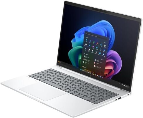 كمبيوتر دفتري HP EliteBook 8 G1i بشاشة لمس 16 بوصة - WUXGA - 60 هرتز - Intel Core Ultra 5 228V - 32 جيجا بايت - 512 جيجا بايت SSD - لوحة مفاتيح باللغة الإنجليزية - ألومنيوم فضي جليدي - شريحة Intel - 1920 x 1200 - Windows 11 Pro - AR in Kuwait