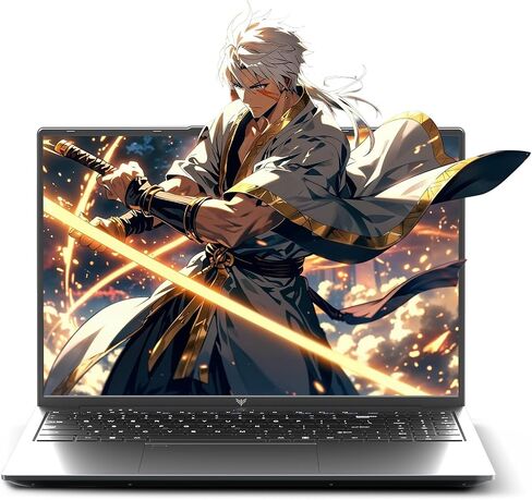 كمبيوتر محمول للألعاب KAIGERR، كمبيوتر محمول مقاس 15.6 بوصة مزود بمعالج AMD Ryzen 7 5700U(8C/16T، حتى 4.3 جيجا هرتز)، وذاكرة وصول عشوائي 16 جيجابايت وذاكرة وصول عشوائي 512 جيجابايت NVMe SSD Windows 11، ورسومات Radeon RX Vega 8، وواي فاي 6 in Kuwait