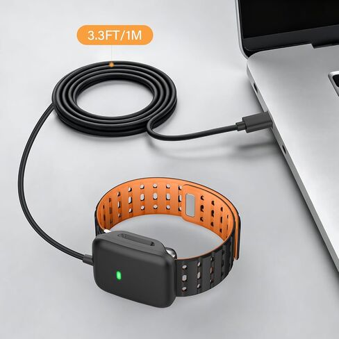 3.3Ft Type-C Charger for Whoop 5.0/MG Basic Smartwatch Charger in Kuwait