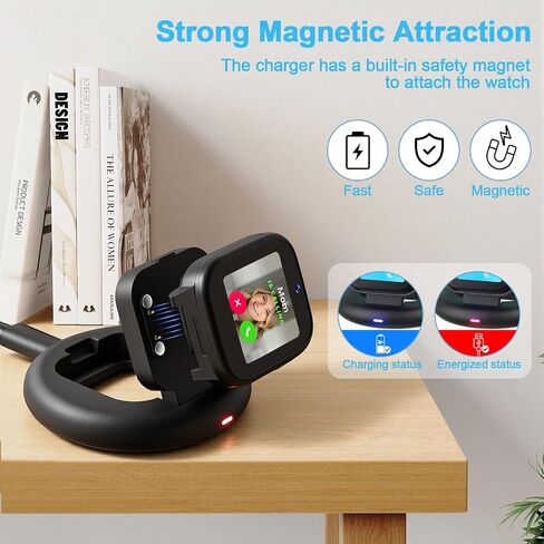 Foldable Charger Dock for Cosmo JrTrack 5/5 SE/4/3/2/1/SE Smart Watch in Kuwait