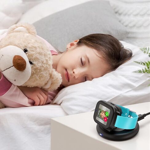Foldable Charger Dock for Cosmo JrTrack 5/5 SE/4/3/2/1/SE Smart Watch in Kuwait