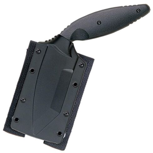 Ka-Bar TDI Law Enforcement Knife with Straight Edge, Black, Large in Saudi Arabia