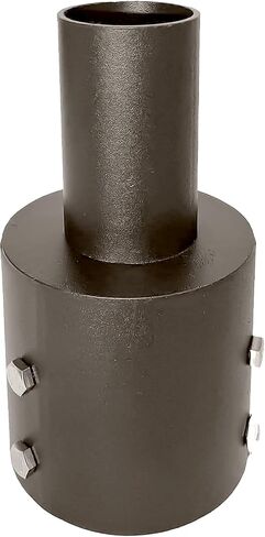 4 Inch Square Pole Bracket Tenon Adapter, Pole Bracket for Slip Fitter in Kuwait