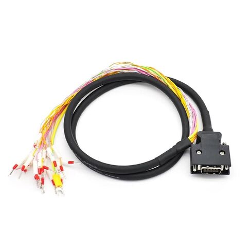 كابل توصيل V90 سيرفو X8 ذكر SCSI 20 سنًا IO 6SL3260-4MA00-1VB0(1.5M) in Kuwait