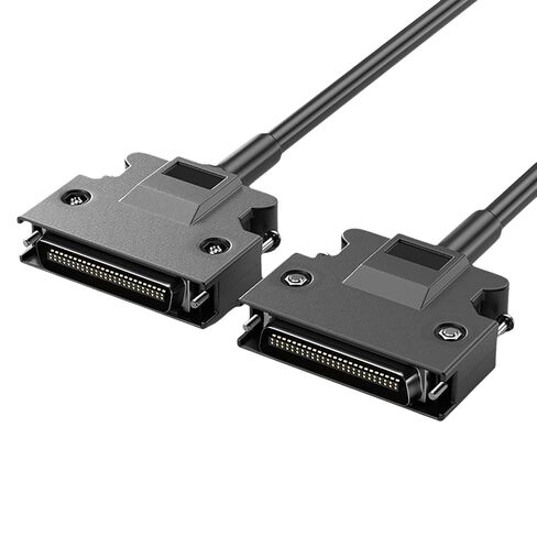 SCSI Data Transfer Cord for Industrial Equipment, Available in 5 Connectors CN14P CN20P CN26P CN36P CN50P and 6 Lengths Shielding Wire in Saudi Arabia
