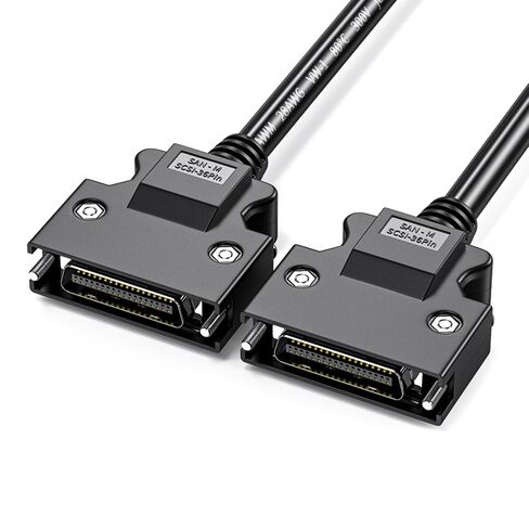Flexible 36Pin SCSI CN36P Data Line PVC Sheath Double Shielding Servo Data Line for Tape Player and Scanners Scanner Cable in Saudi Arabia
