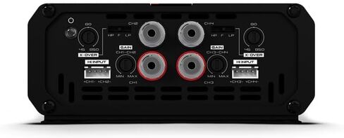 مكبر صوت للسيارة SoundDigital USA XP 1200.4 4 أوم 4 قنوات، طاقة قصوى 1200 وات، أحدث طراز in Kuwait