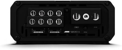 مكبر صوت للسيارة SoundDigital USA XP 1200.4 4 أوم 4 قنوات، طاقة قصوى 1200 وات، أحدث طراز in Kuwait
