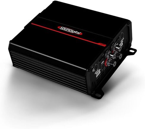 مكبر صوت للسيارة SoundDigital USA XP 1200.4 4 أوم 4 قنوات، طاقة قصوى 1200 وات، أحدث طراز in Kuwait
