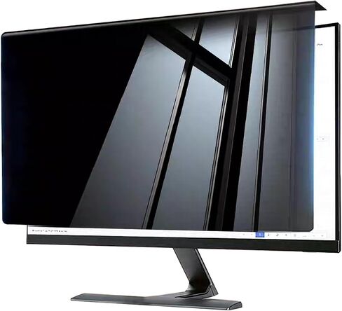 Hanging Computer Privacy Screen Filter 22 Inch,Compatible with 21/22 inch for 16:9 Widescreen Desktop Monitor, Anti Glare Eye Protection and Blue Light Blocks in Saudi Arabia