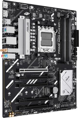 ASUS Prime A620A-PLUS WiFi AMD ATX Motherboard, DDR5, WiFi 6, 1Gb LAN, PCIe 4.0, 2X M.2, DisplayPort, HDMI, 2X USB-C 5Gb in Saudi Arabia