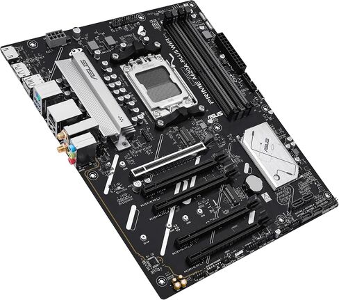 ASUS Prime A620A-PLUS WiFi AMD ATX Motherboard, DDR5, WiFi 6, 1Gb LAN, PCIe 4.0, 2X M.2, DisplayPort, HDMI, 2X USB-C 5Gb in Saudi Arabia