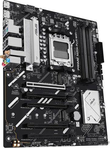 ASUS Prime A620A-PLUS WiFi AMD ATX Motherboard, DDR5, WiFi 6, 1Gb LAN, PCIe 4.0, 2X M.2, DisplayPort, HDMI, 2X USB-C 5Gb in Saudi Arabia