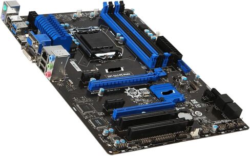 Motherboard Fit for MSI Z87-G41 PC Mate for Intel Z87 LGA 1150 with I/O Back Plate Shield,Used in Saudi Arabia