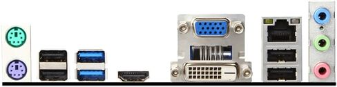 Motherboard Fit for MSI Z87-G41 PC Mate for Intel Z87 LGA 1150 with I/O Back Plate Shield,Used in Saudi Arabia