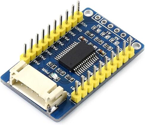 Waveshare MCP23017 IO Expansion Board I2C Interface Expands 16 I/O Pins Compatible with Both 3.3V and 5V Levels in Saudi Arabia