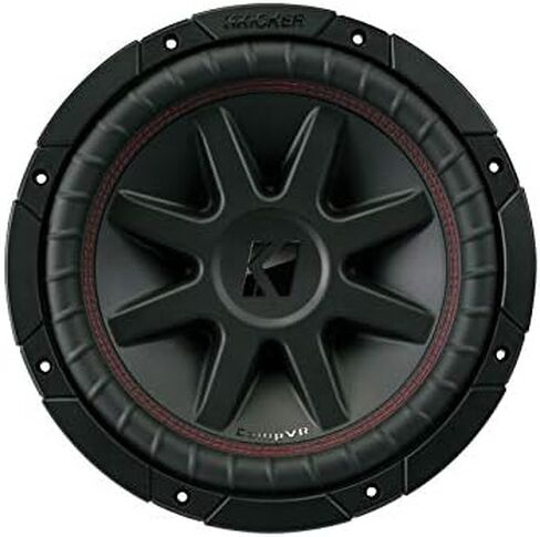 Kicker 43CVR102 CompVR 10" Subwoofer Pair Dual Voice Coil 2 Ohm Subs in Saudi Arabia