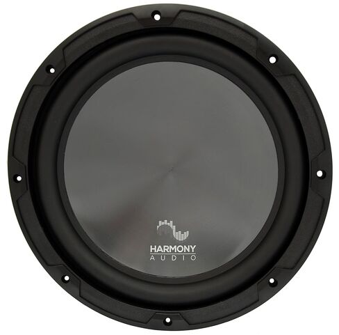 Single 12" Vented Loaded Sub Box with Harmony Audio R124 and HA-A400.1 Amp in Saudi Arabia