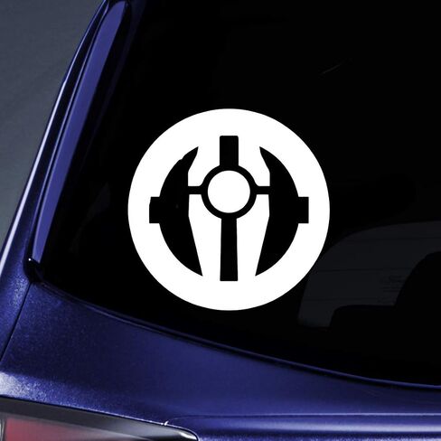 كمبيوتر محمول للسيارة من World Design Revanchist Icon مقاس 5.5 بوصات (أبيض) in Kuwait