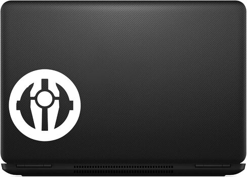 كمبيوتر محمول للسيارة من World Design Revanchist Icon مقاس 5.5 بوصات (أبيض) in Kuwait