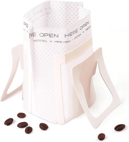 Hanging Ear Coffee Filter Bags, 50 Count in Kuwait