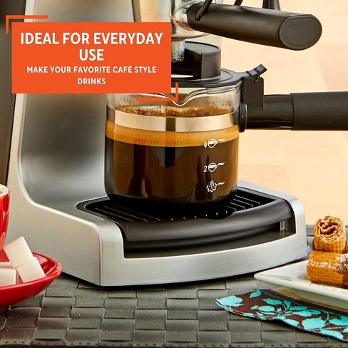 IMUSA 4 Cup Glass Replacement Carafe with Black Handle for Coffeemaker in Saudi Arabia