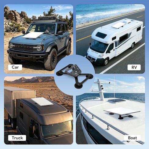 XLTTYWL® 8° Tilt Magnetic Roof Mount for Starlink Gen 3/4/4X & Enterprise in Kuwait