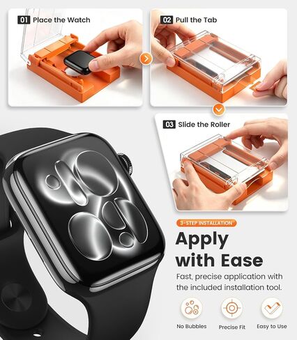 PandaShield for Apple Watch 42mm Series 11/10 Screen Protector in Saudi Arabia