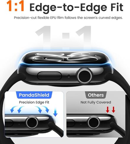PandaShield for Apple Watch 42mm Series 11/10 Screen Protector in Saudi Arabia