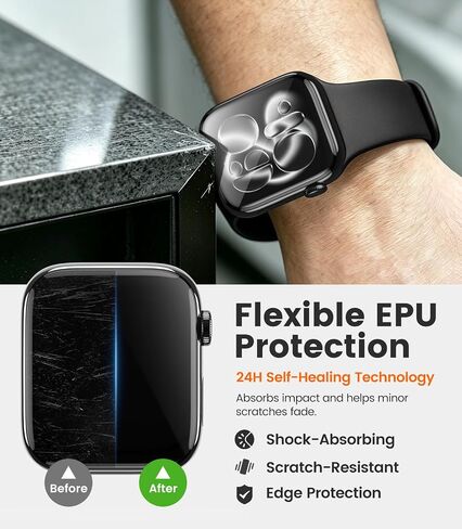 PandaShield for Apple Watch 42mm Series 11/10 Screen Protector in Saudi Arabia