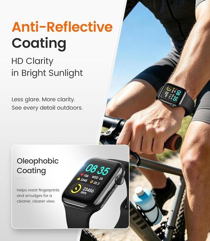 PandaShield for Apple Watch 42mm Series 11/10 Screen Protector in Saudi Arabia
