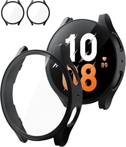 حافظة مكونة من عبوتين لواقي شاشة Samsung Galaxy Watch 7 مقاس 40 ملم in Kuwait