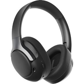 Oraolo Hybrid Active Noise Cancelling Headphones, Wireless Over-Ear Headphones with Deep Bass Sound, Bluetooth 6.0, 70H Playtime, Foldable Comfort Headphone for Travel/Work/Home in Kuwait