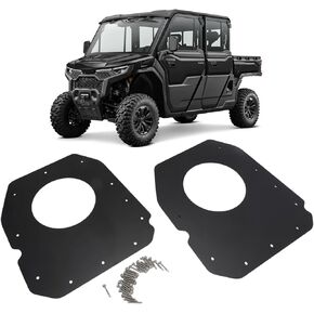 Front Door Speaker Mount Plates for CF MOTO U10 PRO Highland 6.5 Inch Pair in Saudi Arabia