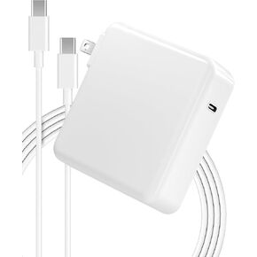 Mac Book Pro Charger - 118W USB C Fast Charger Power Adapter Compatible with MacBook Pro/MacBook Air 16 15 14 13 Inch, M1 M2 M3 M4 M5, New iPad Pro and All USB C Device, Charge Cable 6.6ft in Kuwait