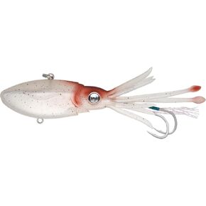 Nomad Design Original Squidtrex Patented Vibrating Fishing Lure - TPE Soft Plastic Lure Bait for Saltwater with Strong BKK Assist Hooks, Fishing Bait that Catches Many Species in Kuwait