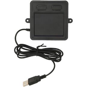 Wired USB Touchpad Mouse – High Sensitivity Multi-Touch Trackpad with Plug & Play, 2 Buttons, Portable for Home/Office/Travel in Saudi Arabia