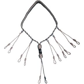 Duck Call Lanyard – Paracord 550 Hunting Lanyard with 12 Drop Loops – Durable Hand‑Braided Waterfowl Call Holder for Duck & Goose Hunting in Kuwait