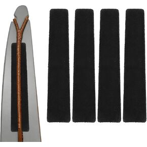4pcs Archery Bow String Silencers, Premium Limb Silencing Bowstring Silencers with Self-Adhesive Backing for Recurve Long & Compound Bow String Silencing Hunting Arrow Accessories in Saudi Arabia